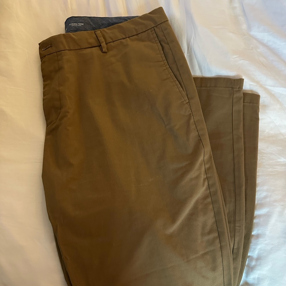 Old Navy Brown Chinos Versatile Cotton Twill
